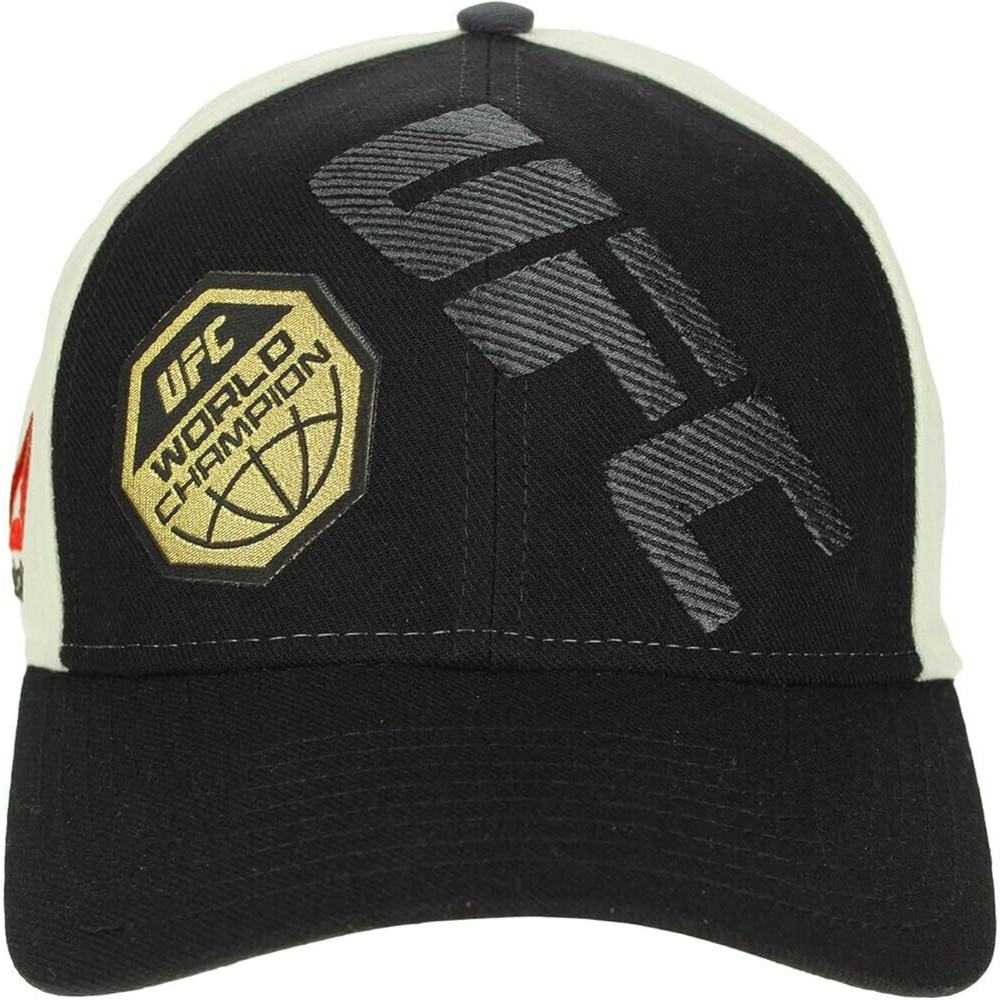 UFC Ultimate Fighting Championship Men's Hat Reebok World Champion FlexFit Cap